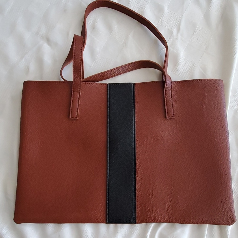 NWOT Vince Camuto Vegan Leather tote